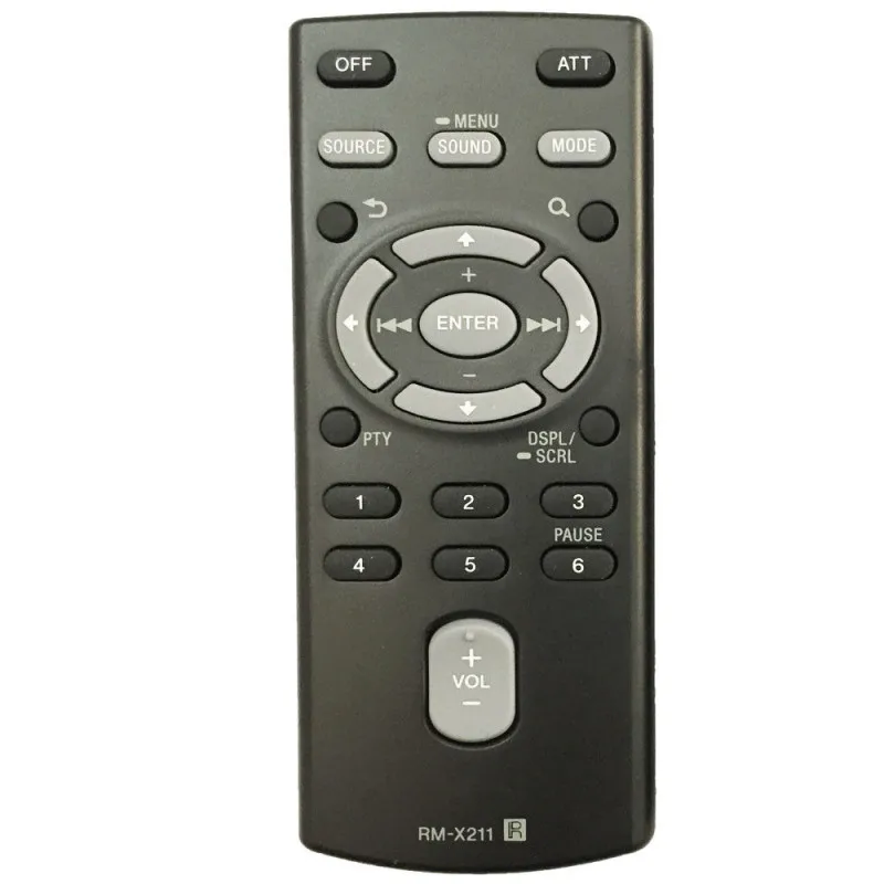 

New remote control fits for SONY CAR STEREO WX-GT80UE CDX-DAB500A CXS-52FQU DSX-A30E CDX-DAB500U CDX-G1000U CDX-G1000UE