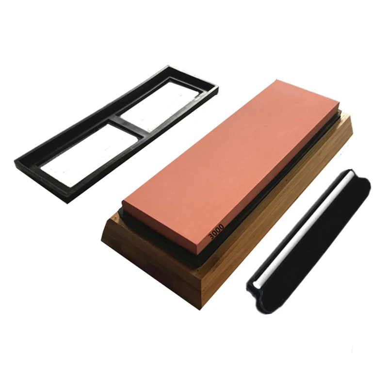 

Sharpening Stone Holder 21*9*3.8cm Kitchen Whetstone Sharpener Kit Non Slip