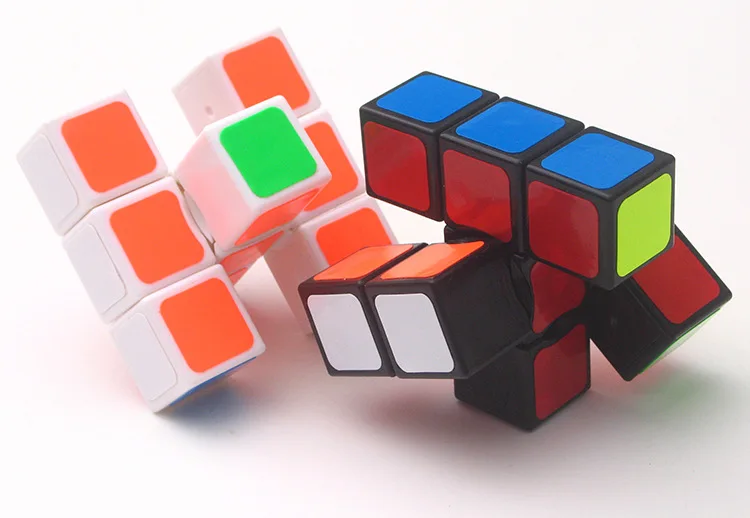 TXTWHY Z cube Floppy Magic cube 1x3x3 скоростной Куб мини 133 Пазлы черный/белый