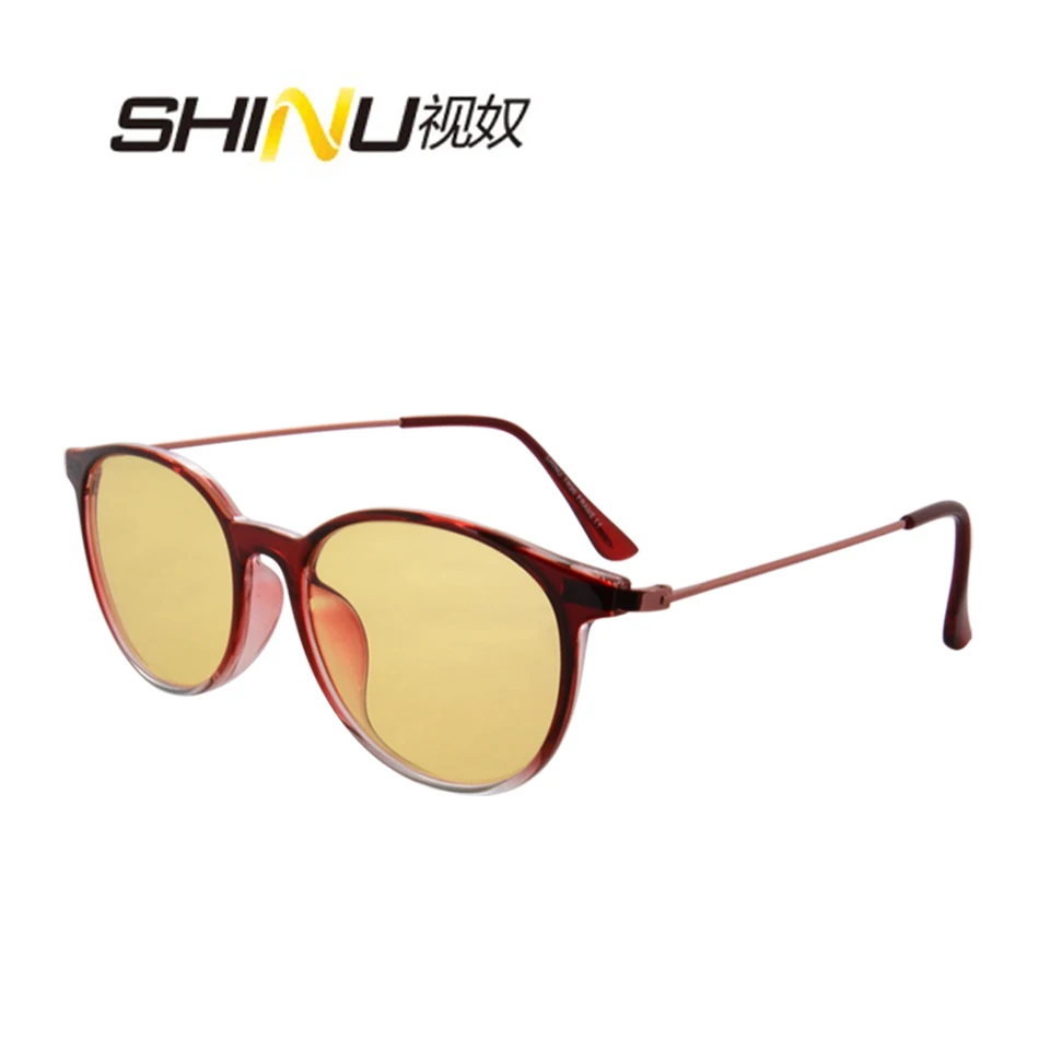 

Women Eyewear Anti Blue Ray Computer Goggle 100% UV400 Radiation-resistant Computer Gaming Glasses Night Vision Eyeglasses