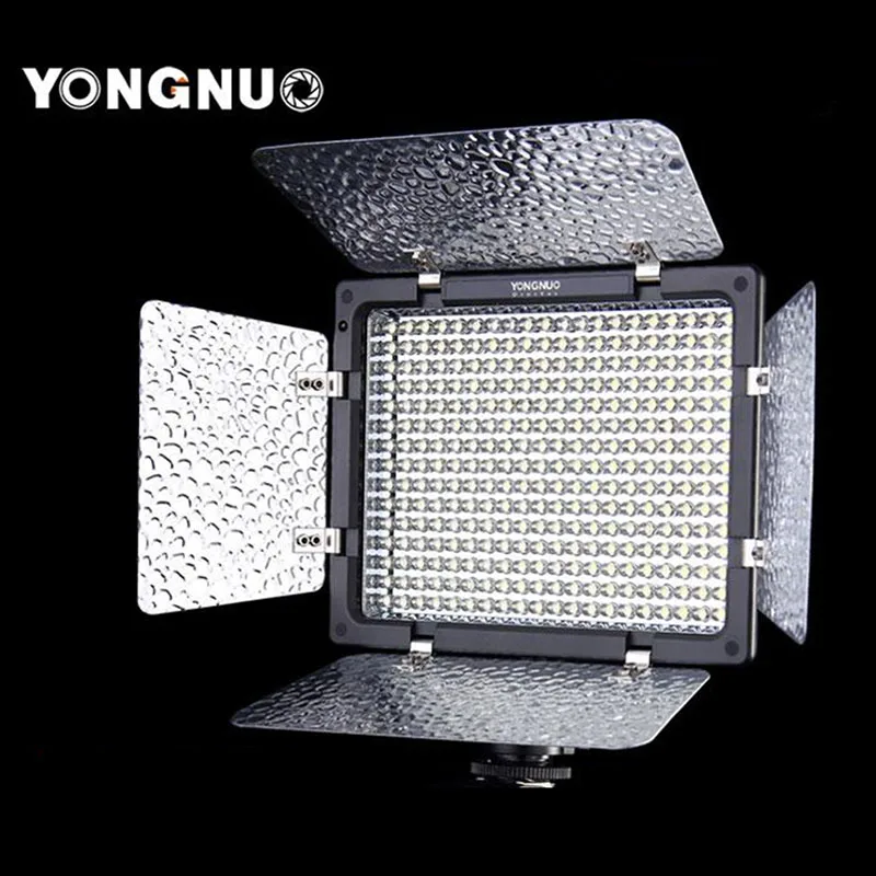 

Yongnuo YN-300 LED Camera Video Light Lamp Illumination Dimming Photography Light for Canon Nikon Camera + Remote Control