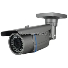 1.0 MP 720P CCTV Security AHD 42 IR Leds 4mm Waterproof Bullet Camera