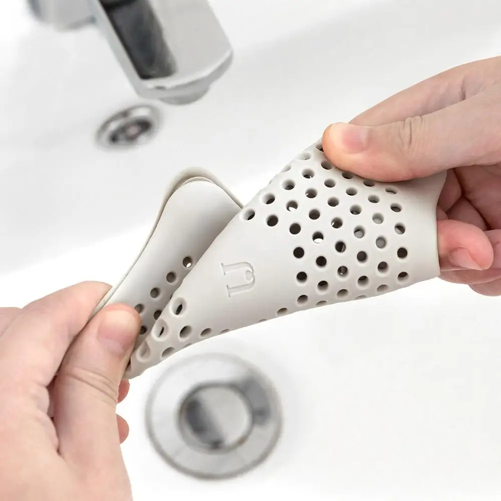 Xiaomi Jordan&Judy Silicone Filter Sundries Cleaning Strong Adsorption Easy To Clean Fine Eyelet Silicone Filter