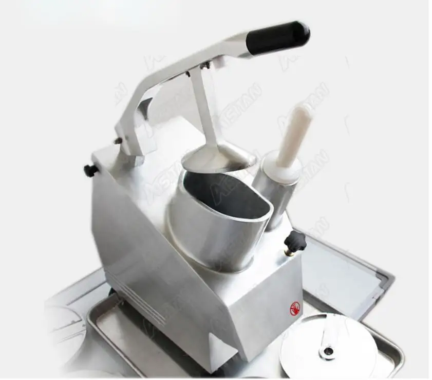 HLC300 Kitchen vegetable cutter Machine multifunctional Fruit Vegetable Slicer Cutter Commercial french fry cutter S.steel