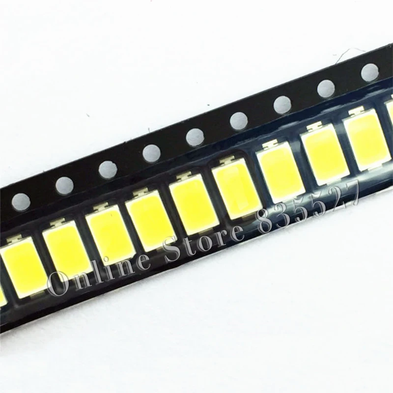100 шт. медные светодиодсветодиодный лампы 5730 5630 SMD мА 60 65 лм|led bead 5w|led diode 5w whitebeads beads