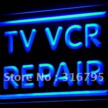 I611 рекордер TV VCR ремонт телевидения порядок свет знак включения/выключения 20+ Цвета 5 размеров