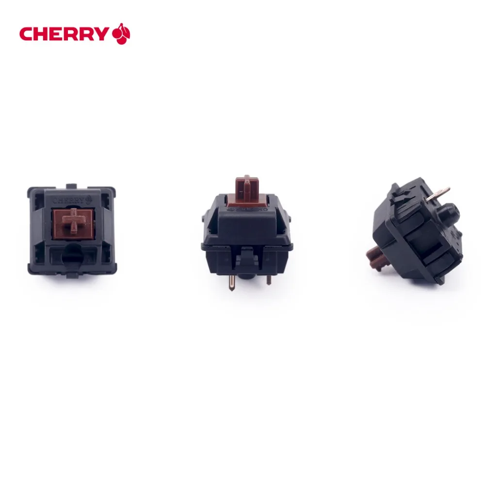 Cherry MX/RGB/бесшумный переключатель черный красный синий прозрачный белый зеленый