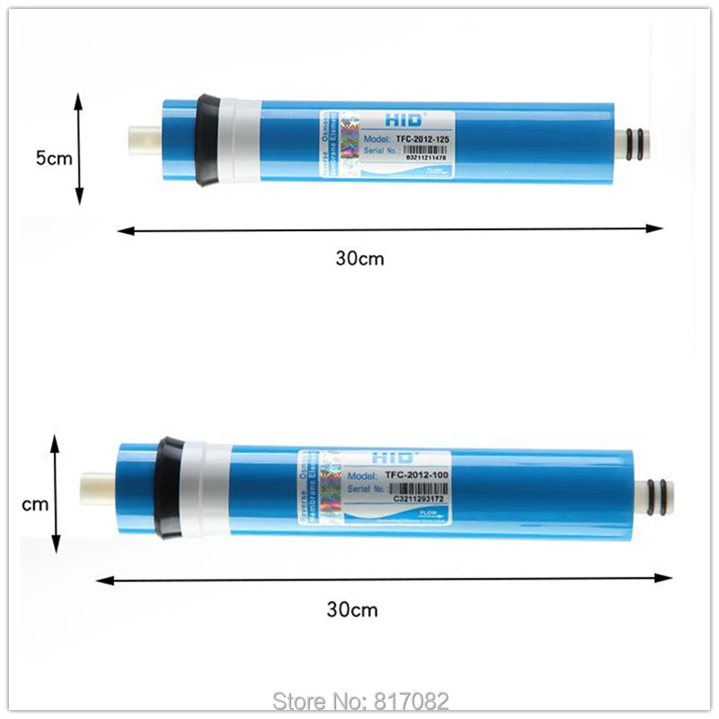 HID жилой обратный осмос(RO) мембрана TFC-2012-100 для очистки фильтра воды система обратного осмоса