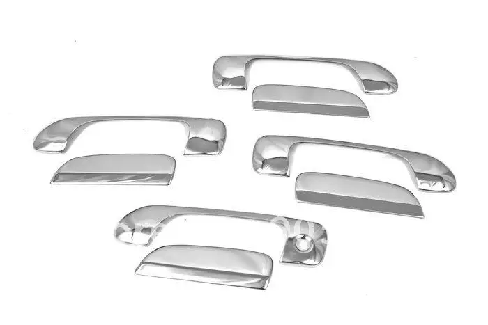Высокое качество Chrome дверные ручки Крышка для honda civic 01-05 Бесплатная доставка |