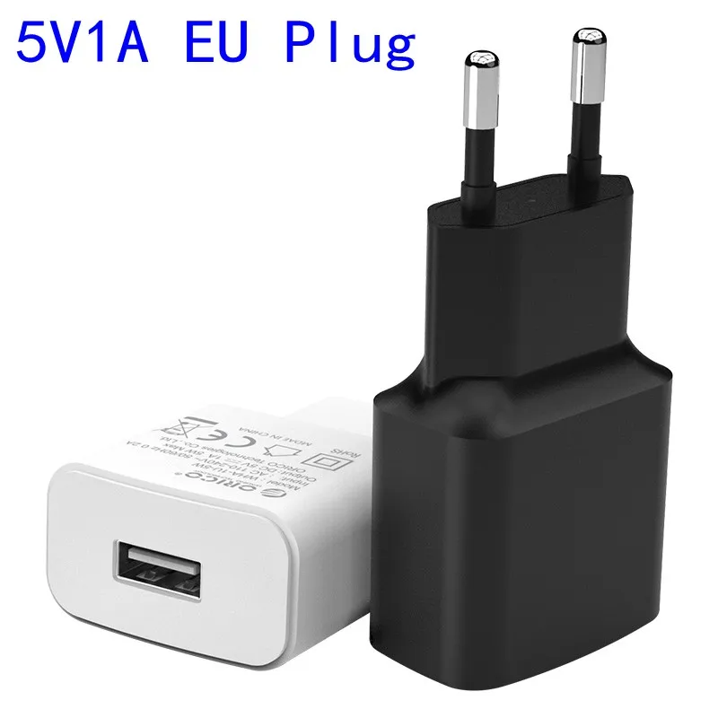 

5V1A EU Plug USB Power Wall Home Charger Power Adapter For Samsung Galaxy S5/6 Edge for Apple iphone