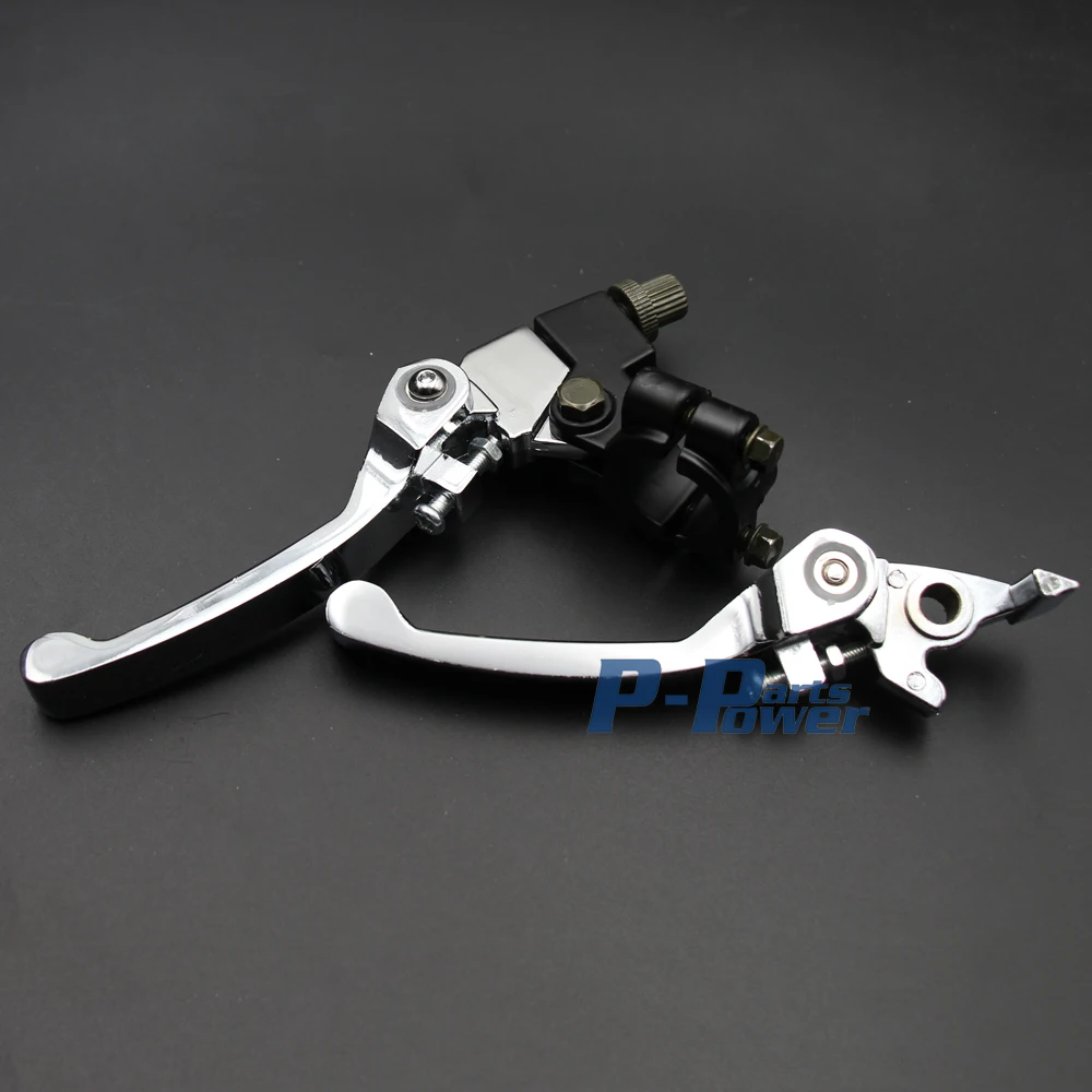 New Clutch + Brake Lever 7/8" 22mm Handle Set 110cc 125cc 150cc Pit