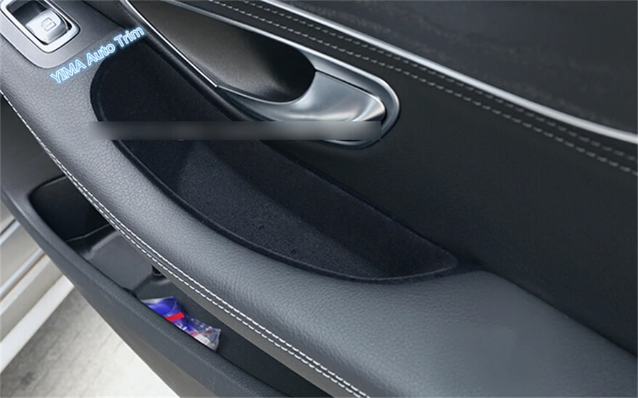 for Benz C-Class W205 2014-2017 New Front Door Armrest Storage Box Holder 2pcs