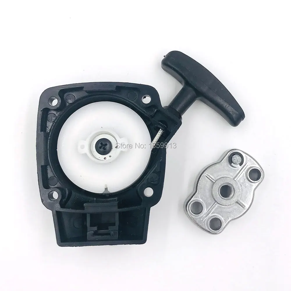 

26CC 1E34F 26CC 1E34F Brush cutter grass hedge trimmer starter with pulley replacement For Mitsubish cg260 BC260