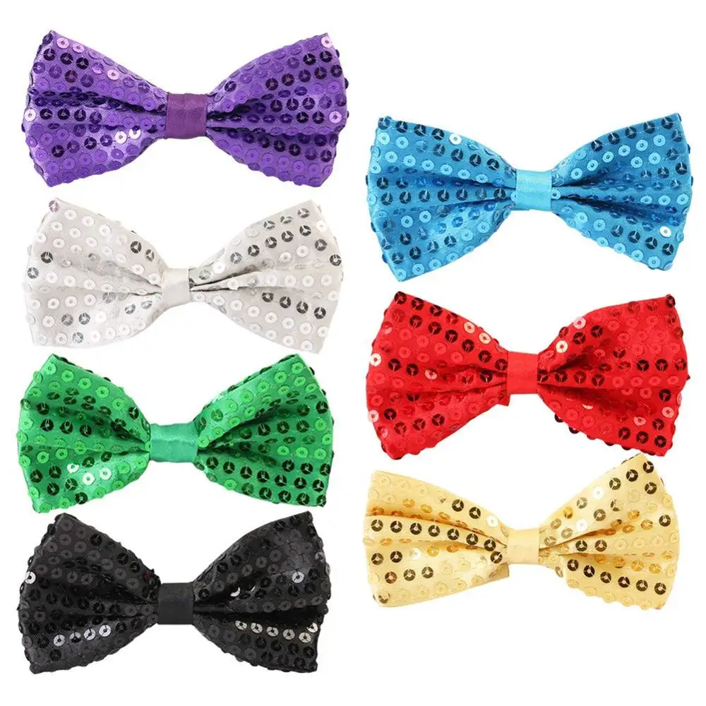 Boys Girls Jazz Dancewear Vest Bowknot set Kids Glitter Clothes Choir Costume Childrens Hip-hop Jazz Dance Sequined Vest