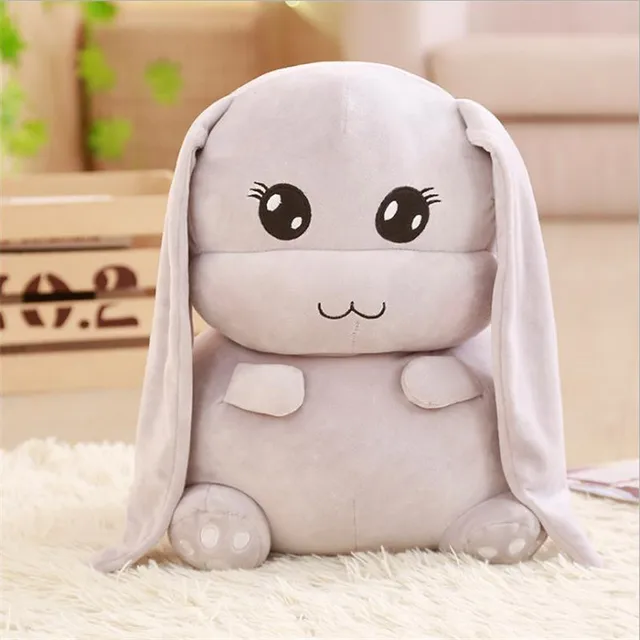 One Piece Soft Down Cotton Stuffed Bunny Toy Rabbits Dolls Animals Cushions Baby Toys Children Sleeping Pillows Plush Brinquedos