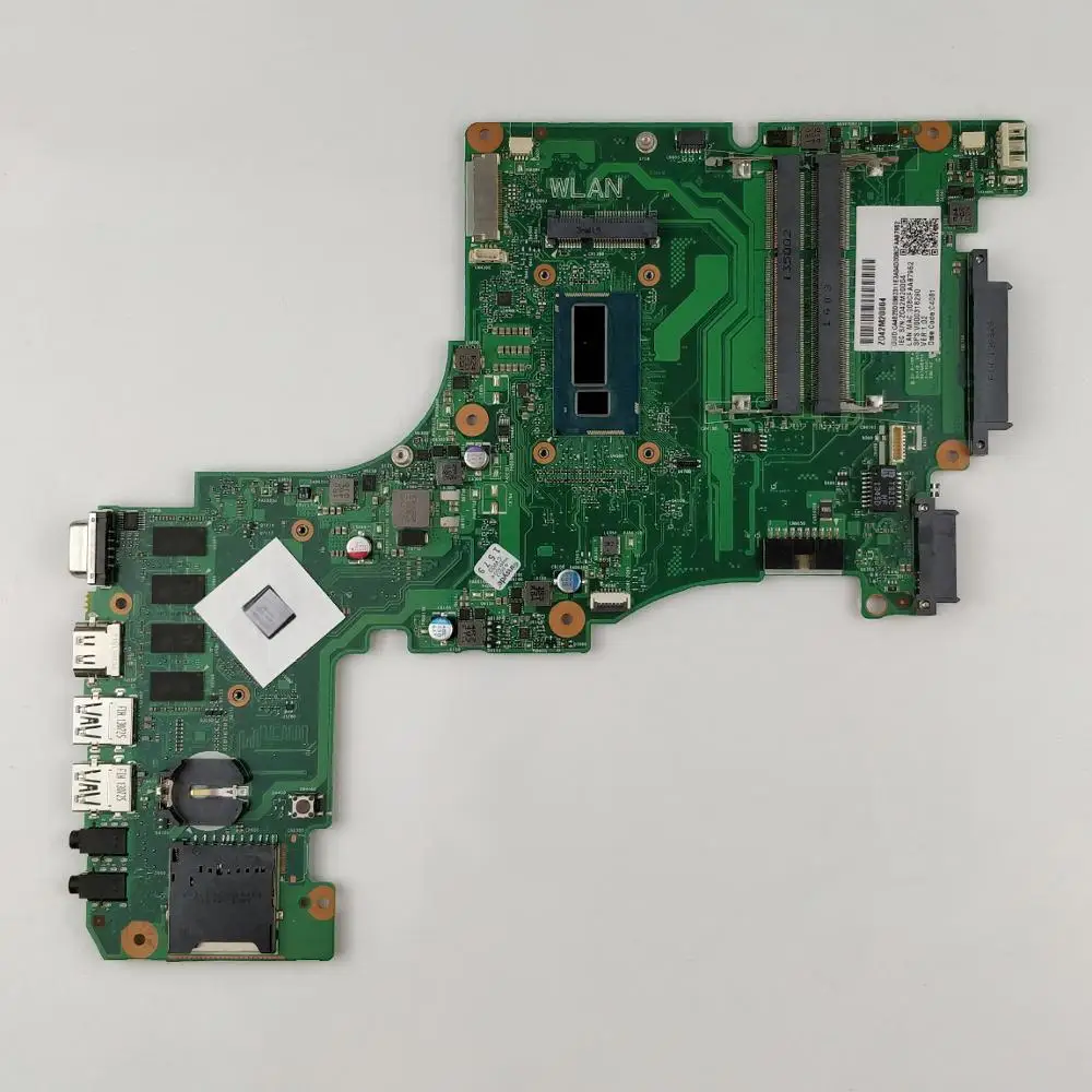 

V000318290 w i5-4200U CPU w N14P-GV2-S-A1 6050A2556501-MB-A02 for Toshiba Satellite L50 Laptop NoteBook PC Motherboard Mainboard