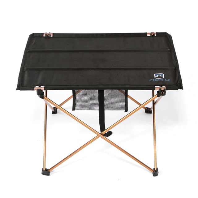 Lightweight Aluminium Alloy Portable Folding Table For Camping Lightweight Aluminium Alloy Portable Folding Table For Camping Outdoor Activties Foldable Picnic Barbecue Desk L56