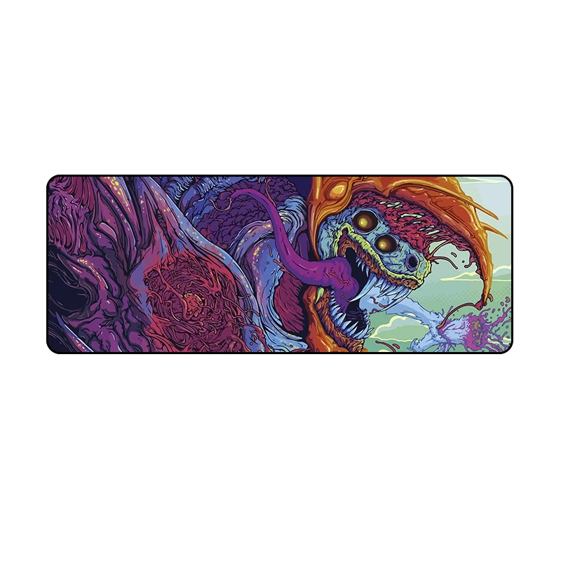 Large CS GO Gaming mouse pad mat grande Hyper beast Howl M4A4 AWP CSGO