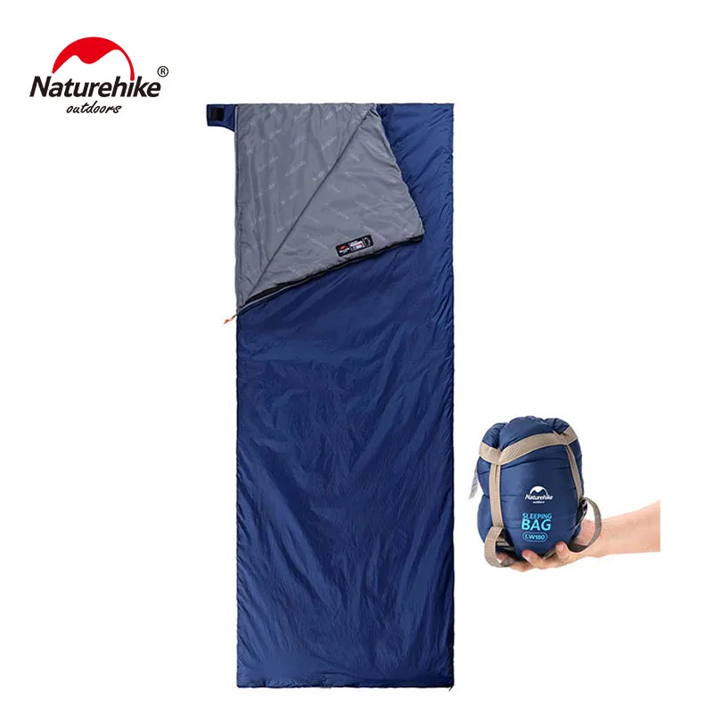 

Naturehike 200x85cm Mini Outdoor Ultralight Envelope Sleeping Bag Ultra-small Size For Camping Hiking Climbing NH16S004-L