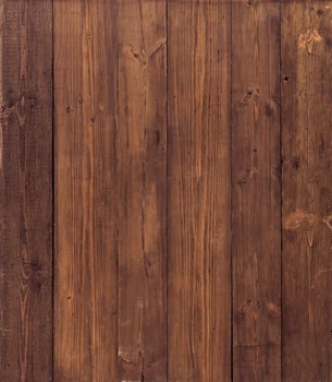 

HUAYI Brown Wood Floor Backdrop Wood Planks Art Fabric Newborn Backdrop XT-2859