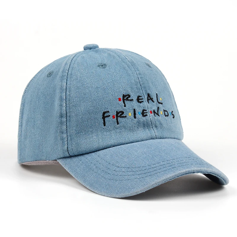 2018 العلامة التجارية أصدقاء حقيقيين قبعة الإمالة نادر البيسبول كاب أشعر مثل بابلو Snapback كاب كاني نعرفكم الورك هوب أبي قبعة الرجال والنساء
