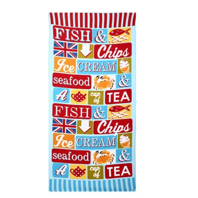 Large Print Euro Dollar Flag Microfiber Bath Beach Towel 70*150cm toallas playeras Big Men Camping Towels Beach EA042