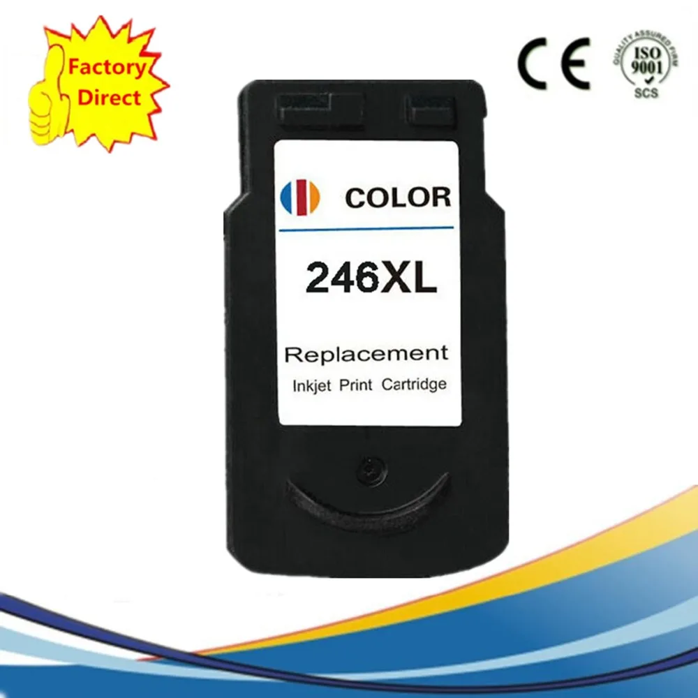 CL 246 XL 246XL CL246 CL246XL CL 246 CL 246XL Ink Cartridge Remanufactured For Canon Pixma MX
