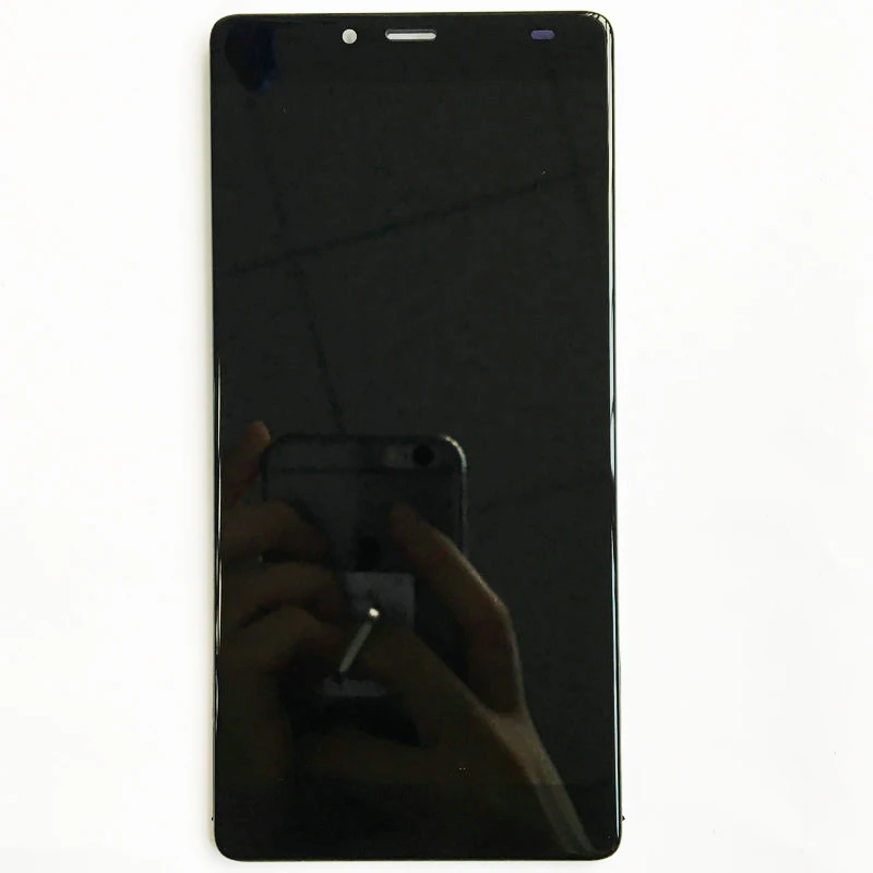 

LCD Display Touch Screen Digitizer Assembly Replacement Accessories For Elephone S3 Octa Core Cell Phone