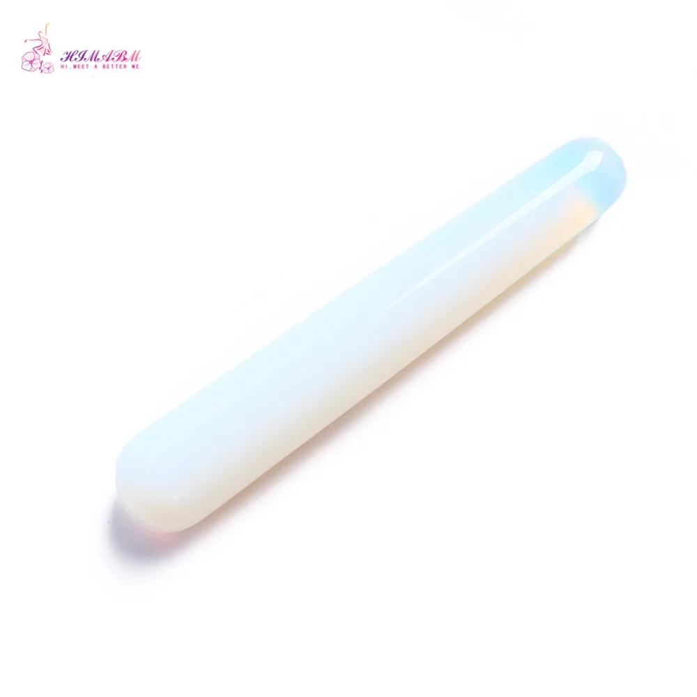HIMABM Opal Wand Reflexology Massage Crystal Energy Healing HIMABM Opal Wand Reflexology Massage Crystal Energy Healing