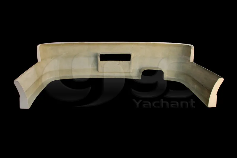 1995-1998 Nissan Skyline R33 GTS 2D M Sport Style Rear Bumper FRP (4)