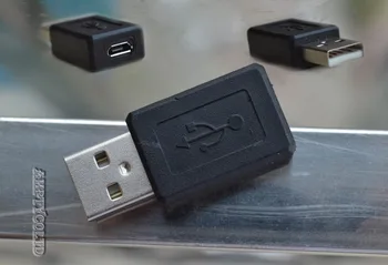 

Converter High-quality DURAGADGET USB A to Micro USB Adapter