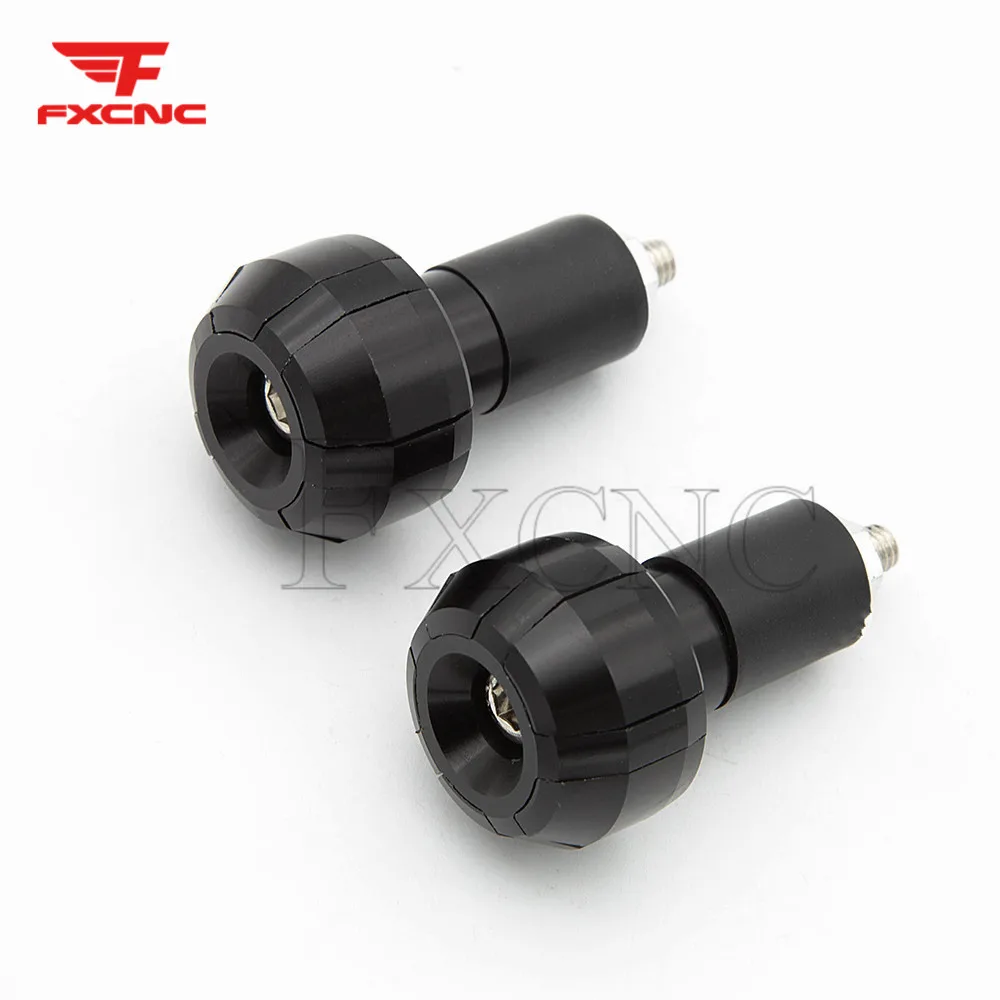 Наконечники Руля Мотоцикла противовес 22 мм для Suzuki Honda Yamaha Kawasaki Z750 Z1000 Z800 Z900