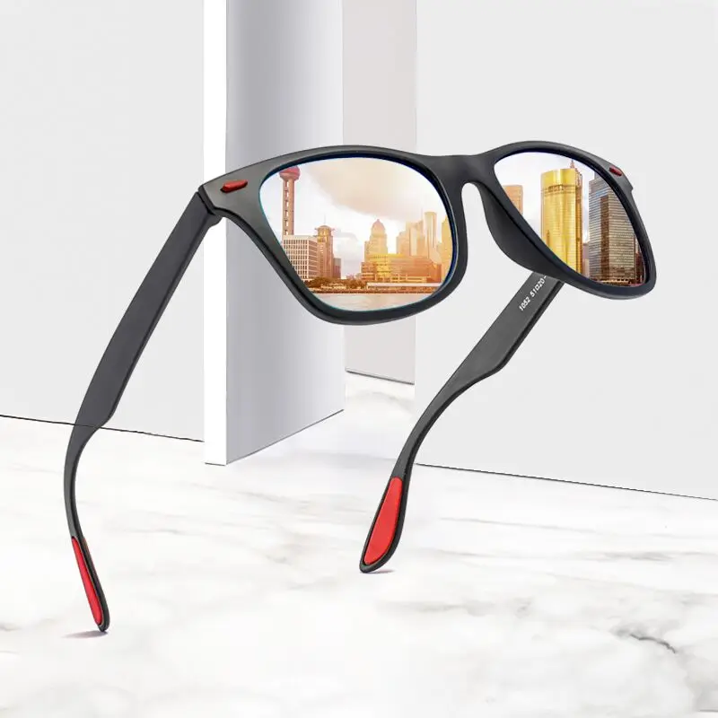 Long Keeper Cycling Driving Sunglasses Women Polarized UV400 Men Eyewear Male Mirror Reflective Bike Black Red Sun Glasses UV400