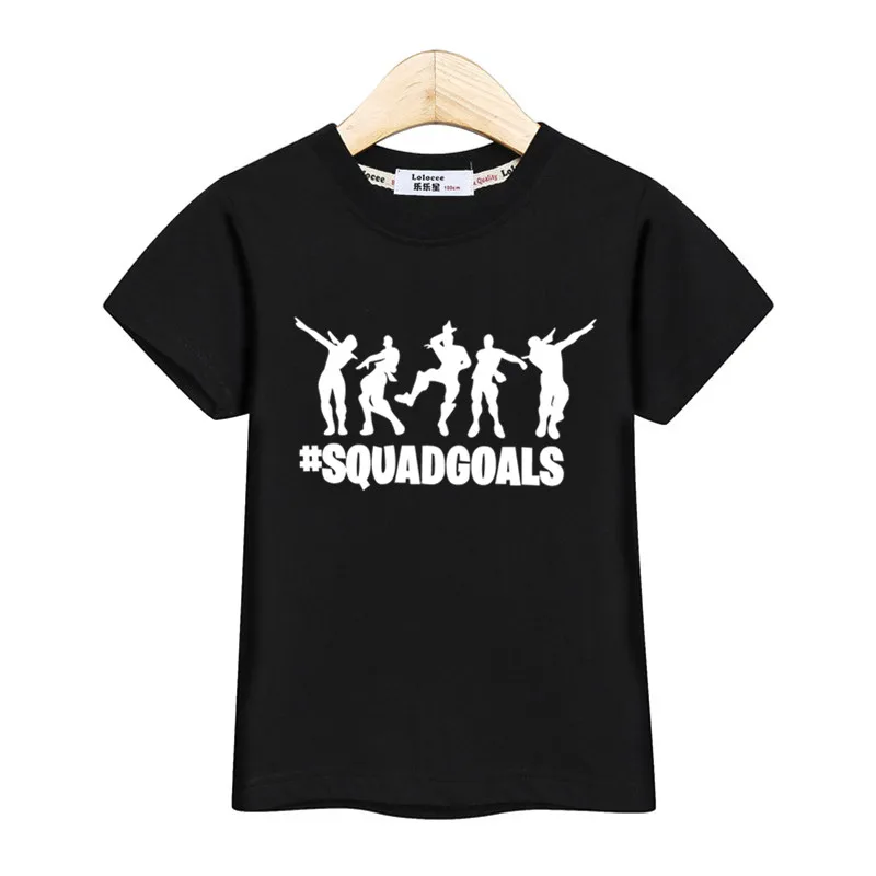 

Fun game spoof video game kid T-shirt fashion dance boys shirt summer clothes children tops short sleeve tees