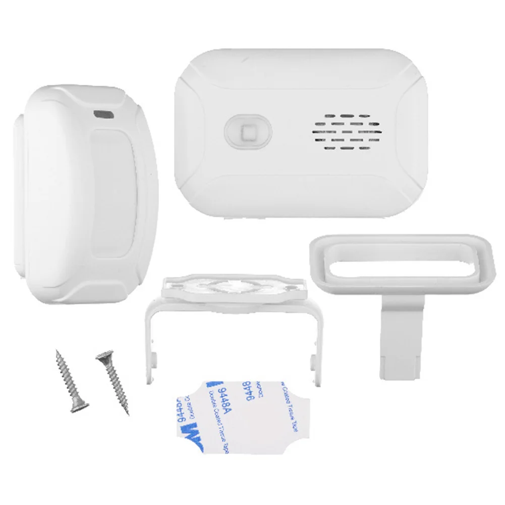

Hotel Night Light Motion Sensor Infrared Detector Office Multifunctional Home Shop ABS PIR Entry Welcome Alarm Wireless Doorbell