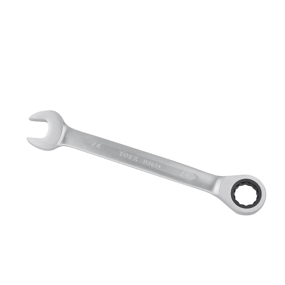 24mm Combination Ratcheting Wrench Set Spanners Auto Repair Tools Wrenches Hand Tools
