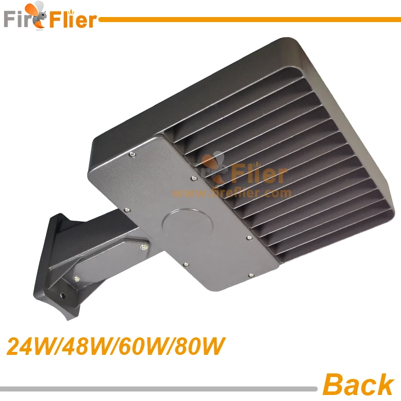 led shoebox light 80W back
