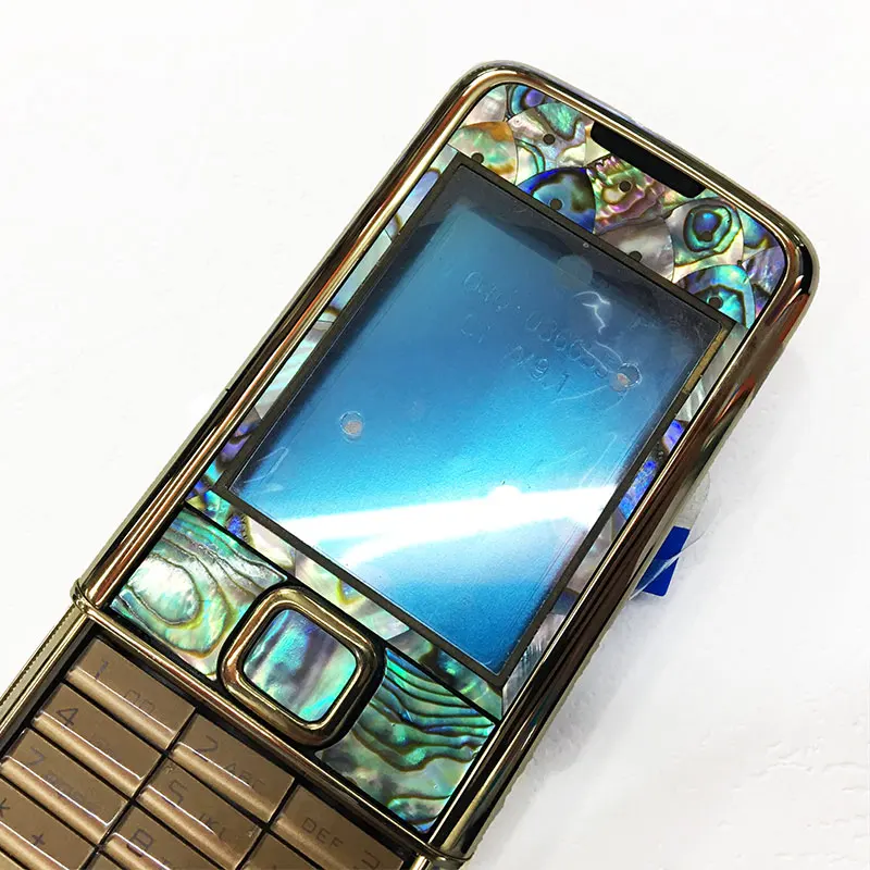 Для Nokia 8800 Arte металлическая Камея оболочка полный корпус Высокое качество для 8800 Arte Conch корпус