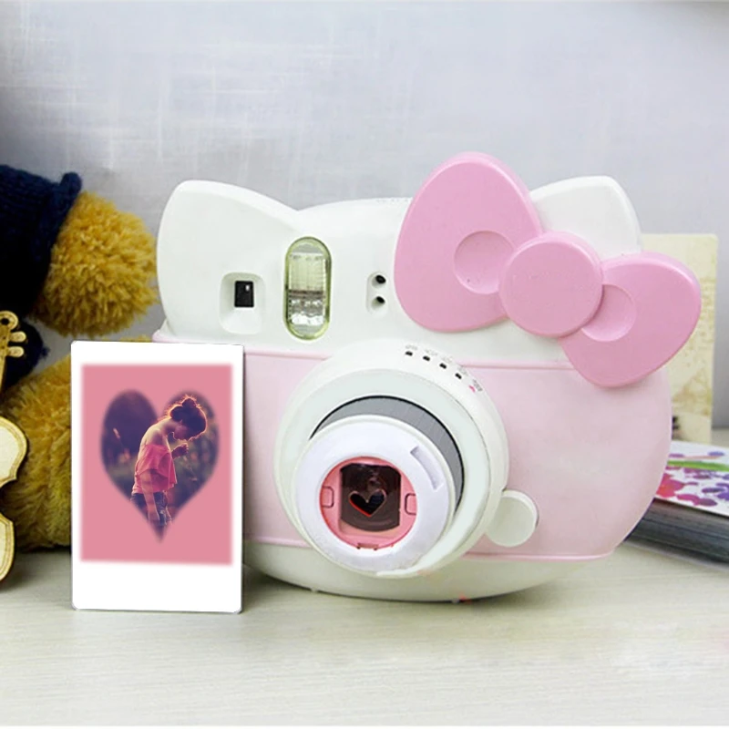 Instax Mini 8/8+/9/7 s/KT 6 шт Красочный фильтр объектив для Fuji мгновенной пленки камеры