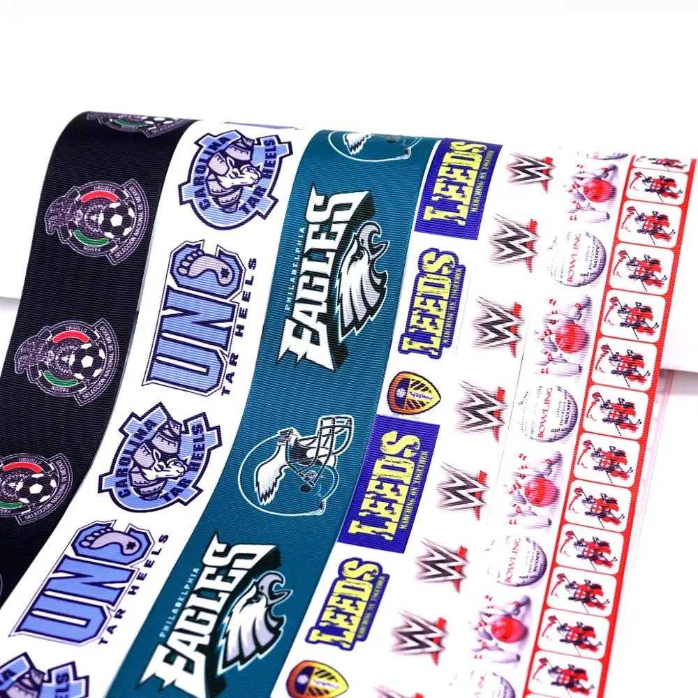 

DIY Craft Supplies cartoon character printed grosgrain ribbon, satin ribbon 10 yards. 30614-