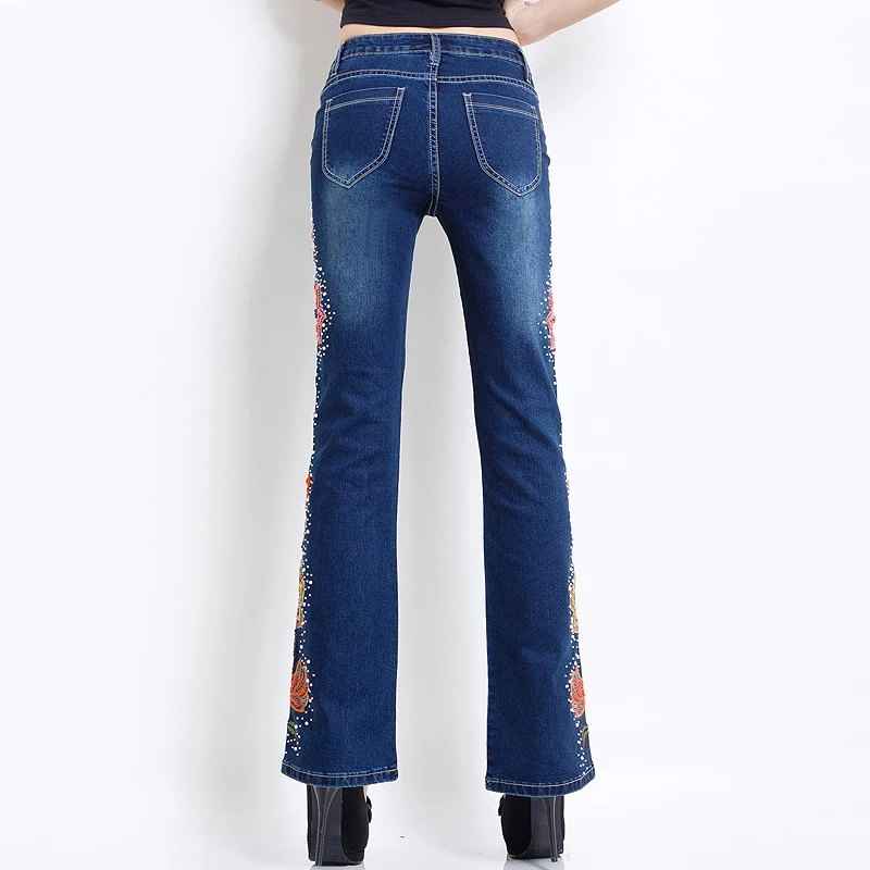 rhinestone bell bottoms