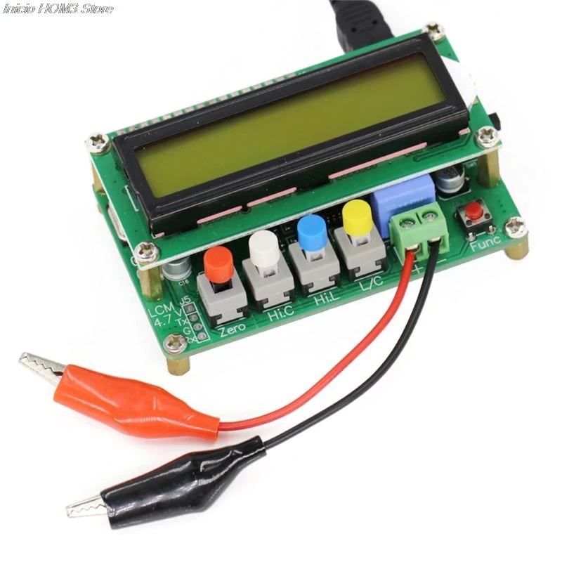 

Full-Featured High-Precision Digital Inductor and Capacitance Meter Universal Meter
