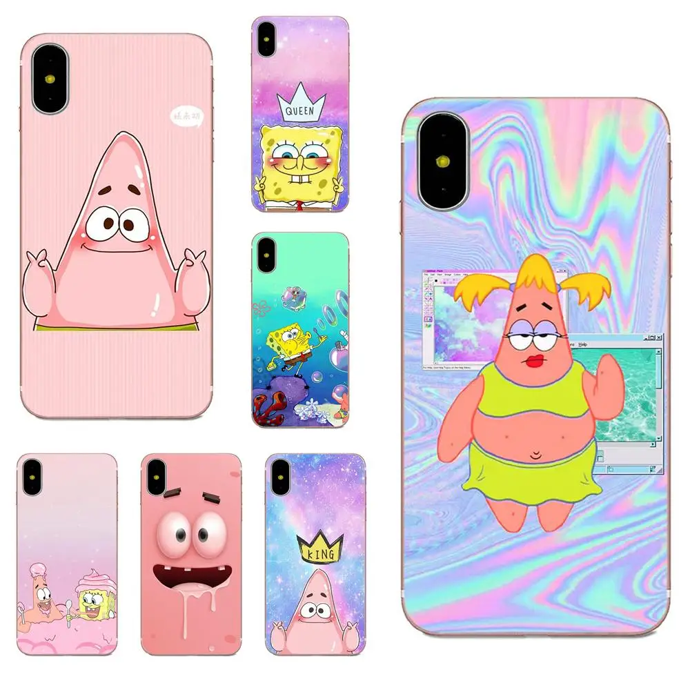 

Best Friend Patrick Queen Spongebob Stars For Huawei Honor Mate Nova 2 6A 7A 7C 8C 8S 10 10i Y5 Y9 Lite P Smart GR5 2019