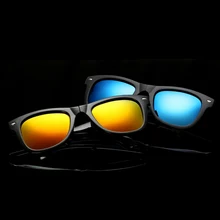 RSSELDN 2017 New Brand Men Polarized Sunglasses Men Fashion Folding Sun Glasses Male Square Glasses Driving Travel Eyewear Gafas