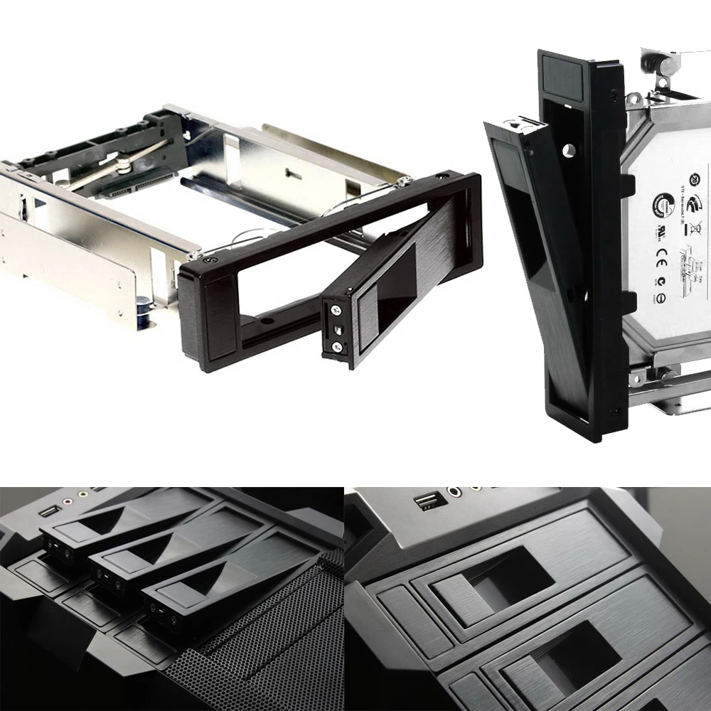 

New 3.5" 3.5inch HDD Hard Disk Drive Base Mounting Bracket HDD Bays BaseTray SATA eSATA HDD Docking Station Tray Holder Bracket
