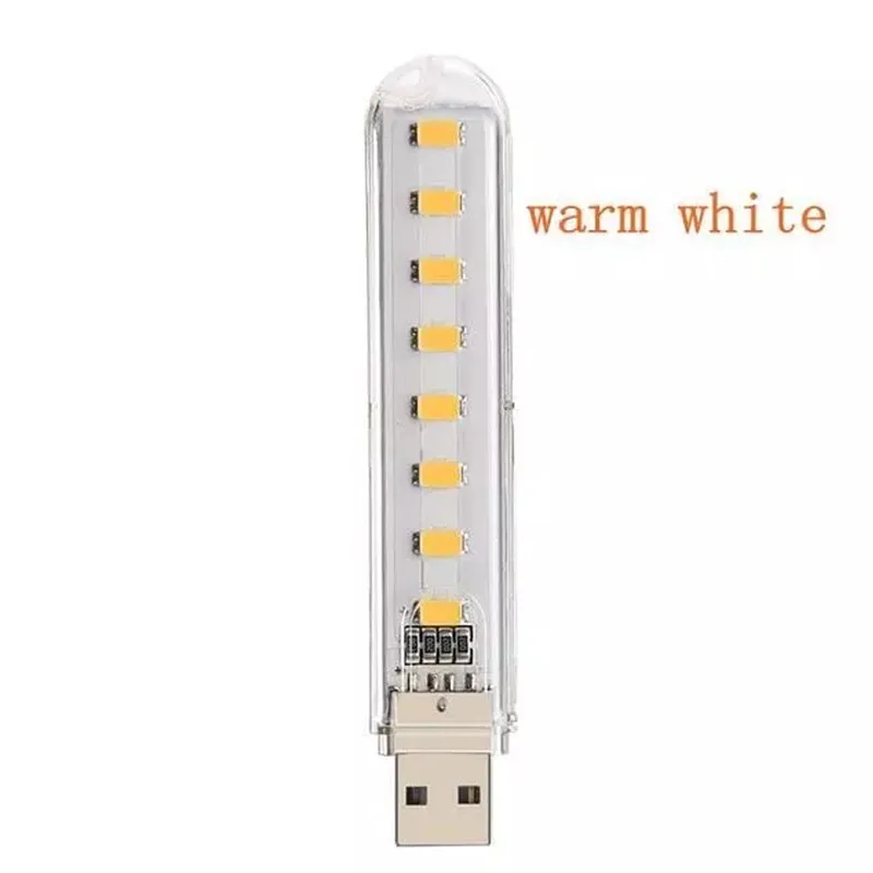Мини USB светодиодный светильник настольная лампа портативный ночник для