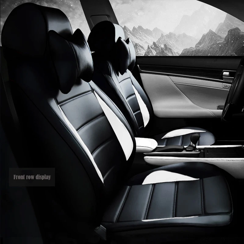 

custom made car seat cover for Benz A B C CLA GLA D E ML SL SLK R S600 series Vito Viano Sprinter Maybach Auto accessories