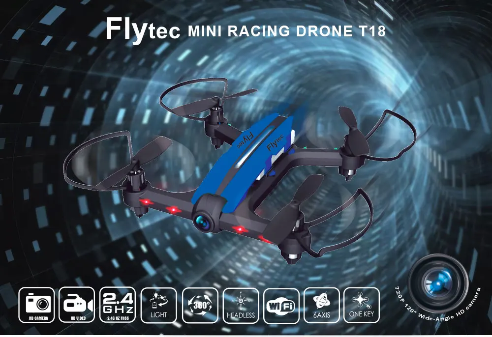 Freeshipping_RC_Racing_Drone_Flytec_T18_With_Wifi_FPV_720P_Wide_Angle_HD_Camera_Mini_Pocket_Quadcopter_DIY_Body_Helicopter_For_Beginners _RTF-1