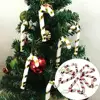 12pcs/lot New Christmas Candy Cane Xmas Tree Hanging Ornaments Home Party Decoration Home decor christmas decorations for home ► Photo 2/6