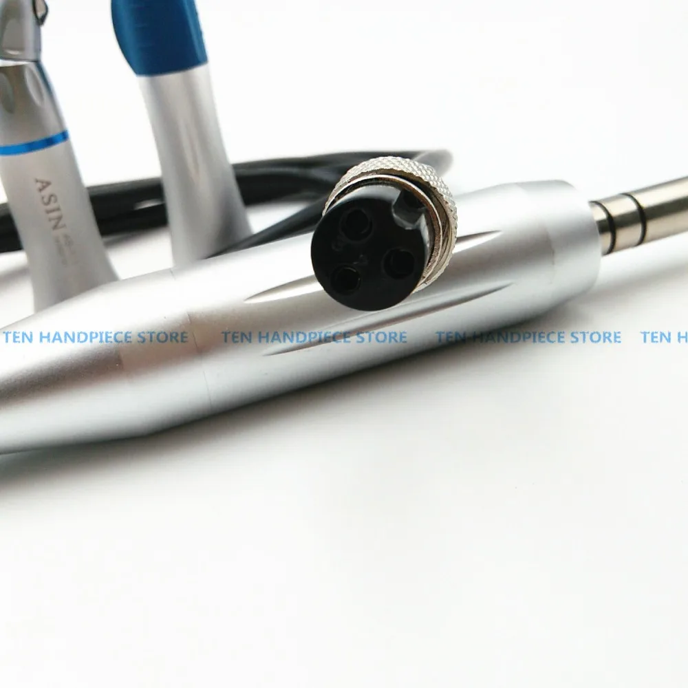 Equipamento de Laboratório Peça contra Ângulo e Reta Dental Polidor Micromotor Alta Velocidade 50 000rpm Moedor Elétrico Brushless Mão Mod. 1257965 11 peça contra ângulo e reta alta velocidade